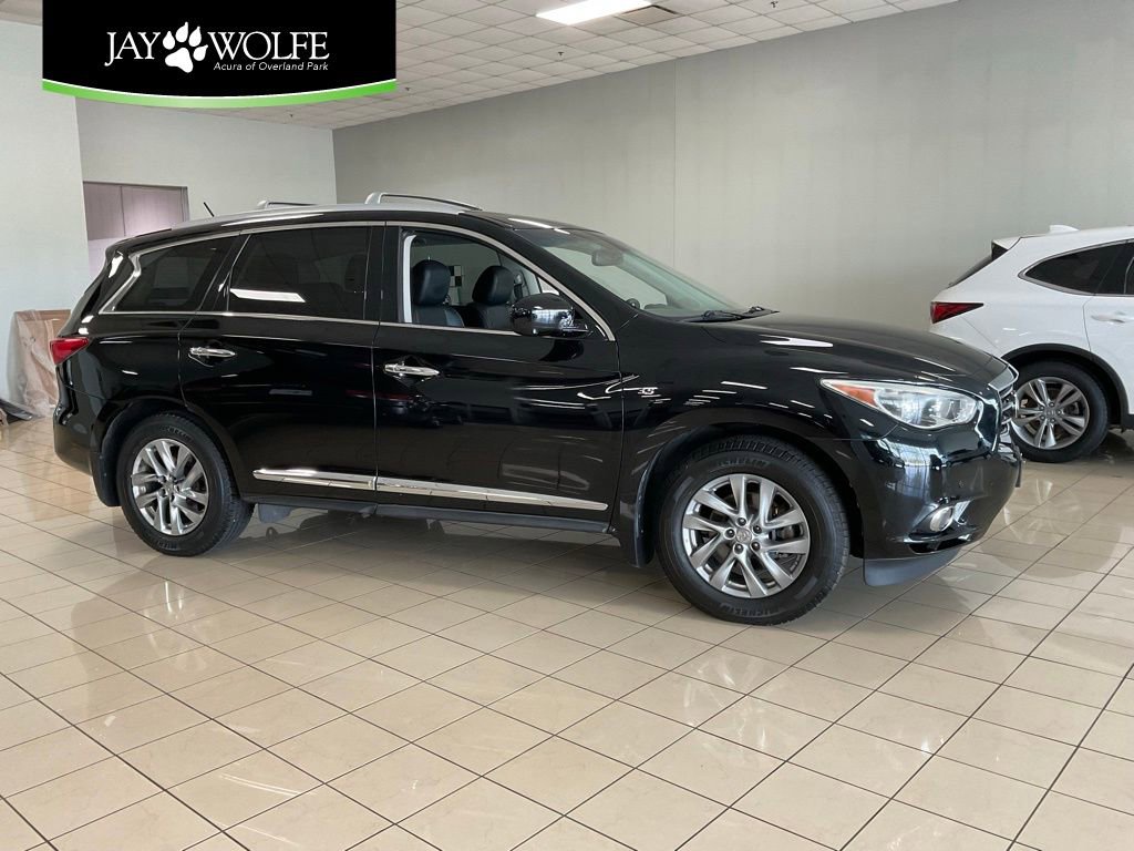 Used 2015 INFINITI QX60 Luxe w/ Premium Plus Package
