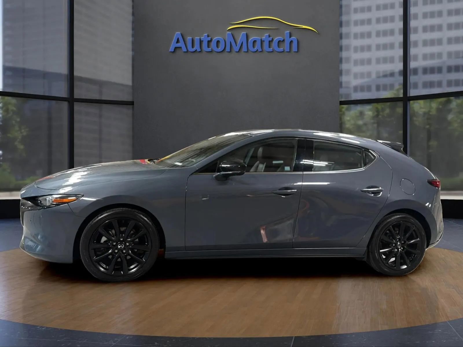 Used 2021 MAZDA MAZDA3 Hatchback w/Premium Plus Pkg AWD/4WD image 5