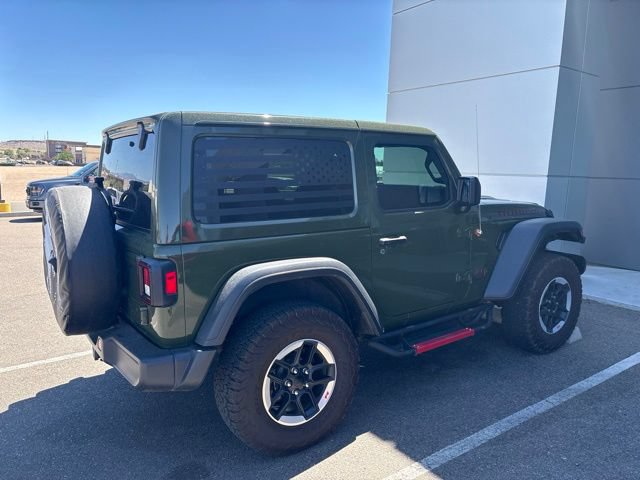 Used 2021 Jeep Wrangler Rubicon AWD/4WD image 3