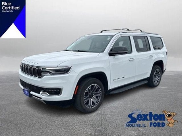 Used 2024 Jeep Wagoneer Series II w/ Flexible Seating Group AWD/4WD video 1