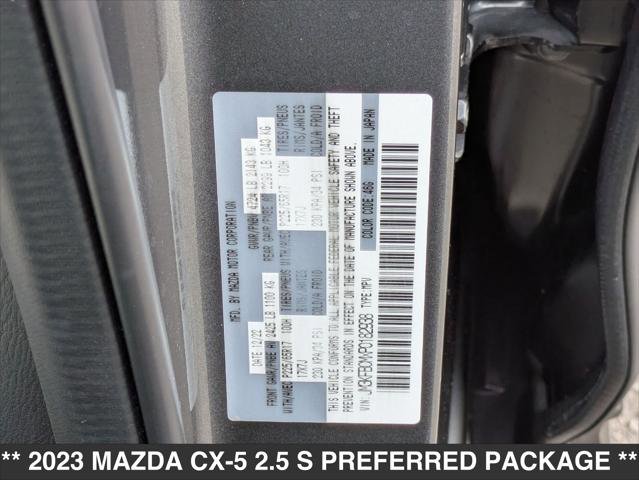 Certified 2023 MAZDA CX-5 AWD 2.5 S image 21