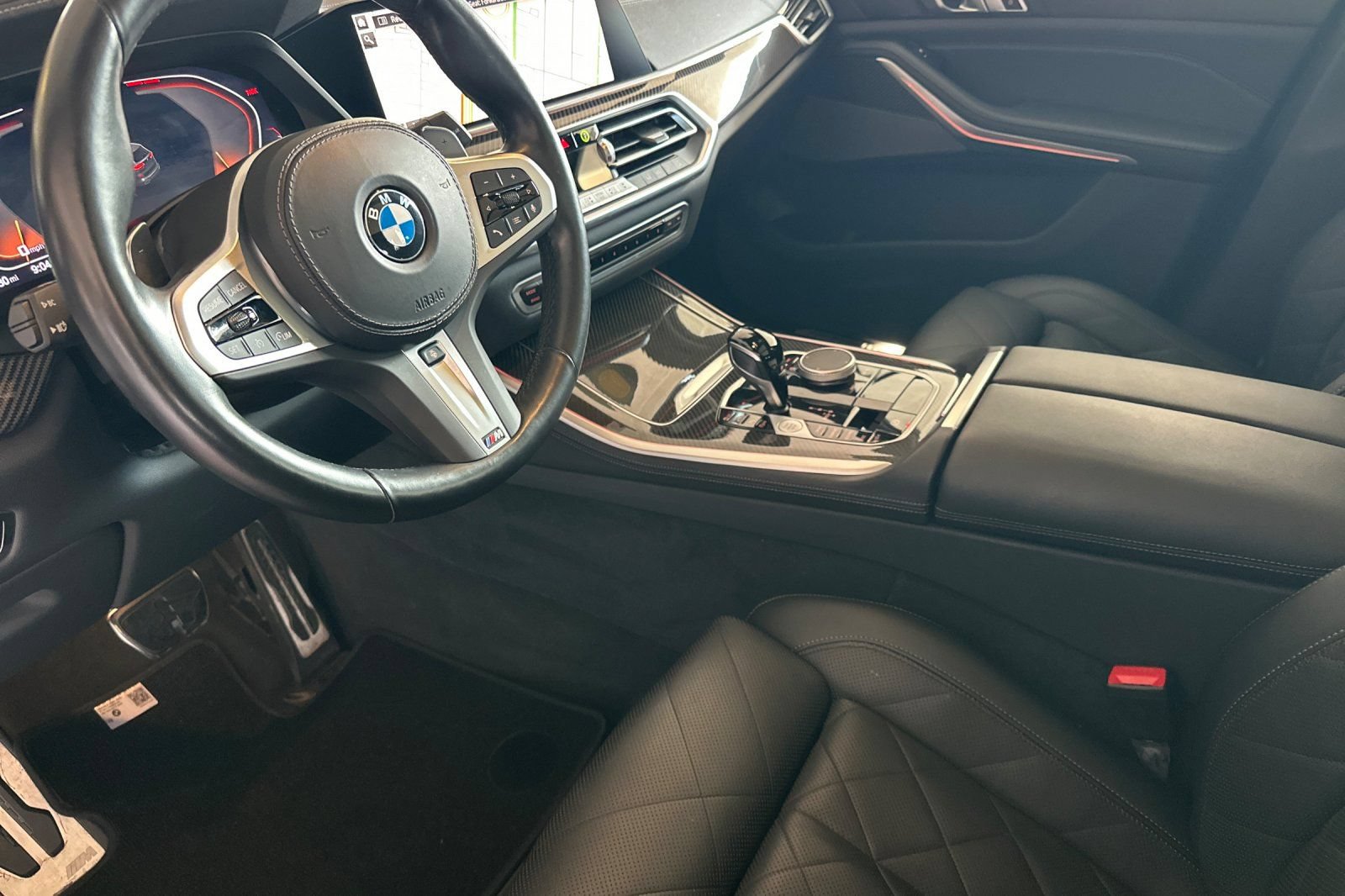 Used 2023 BMW X5 M50i w/ Climate Comfort Package AWD/4WD image 7