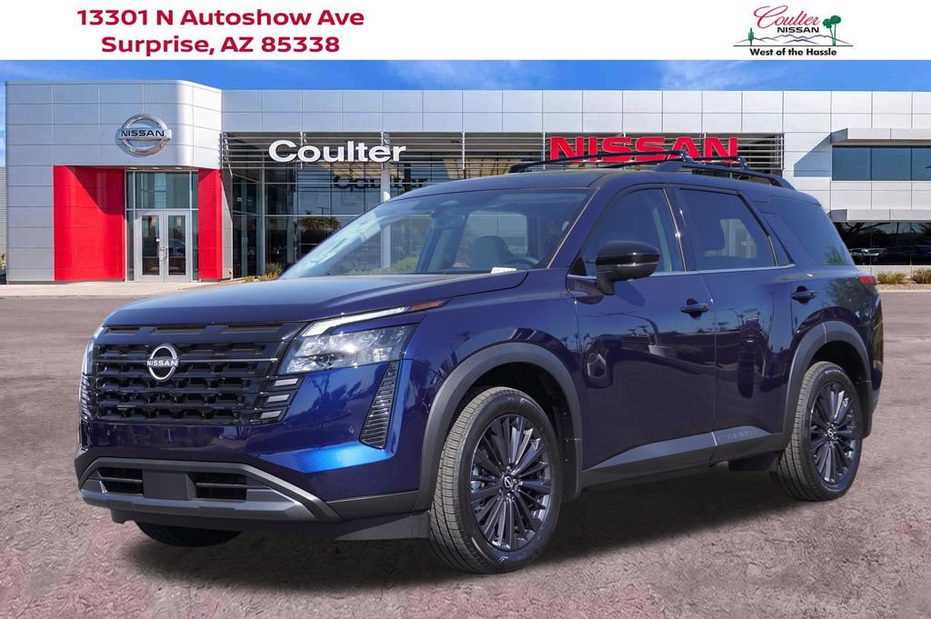 New 2026 Nissan Pathfinder SL w/ SL Premium Package AWD/4WD image 1