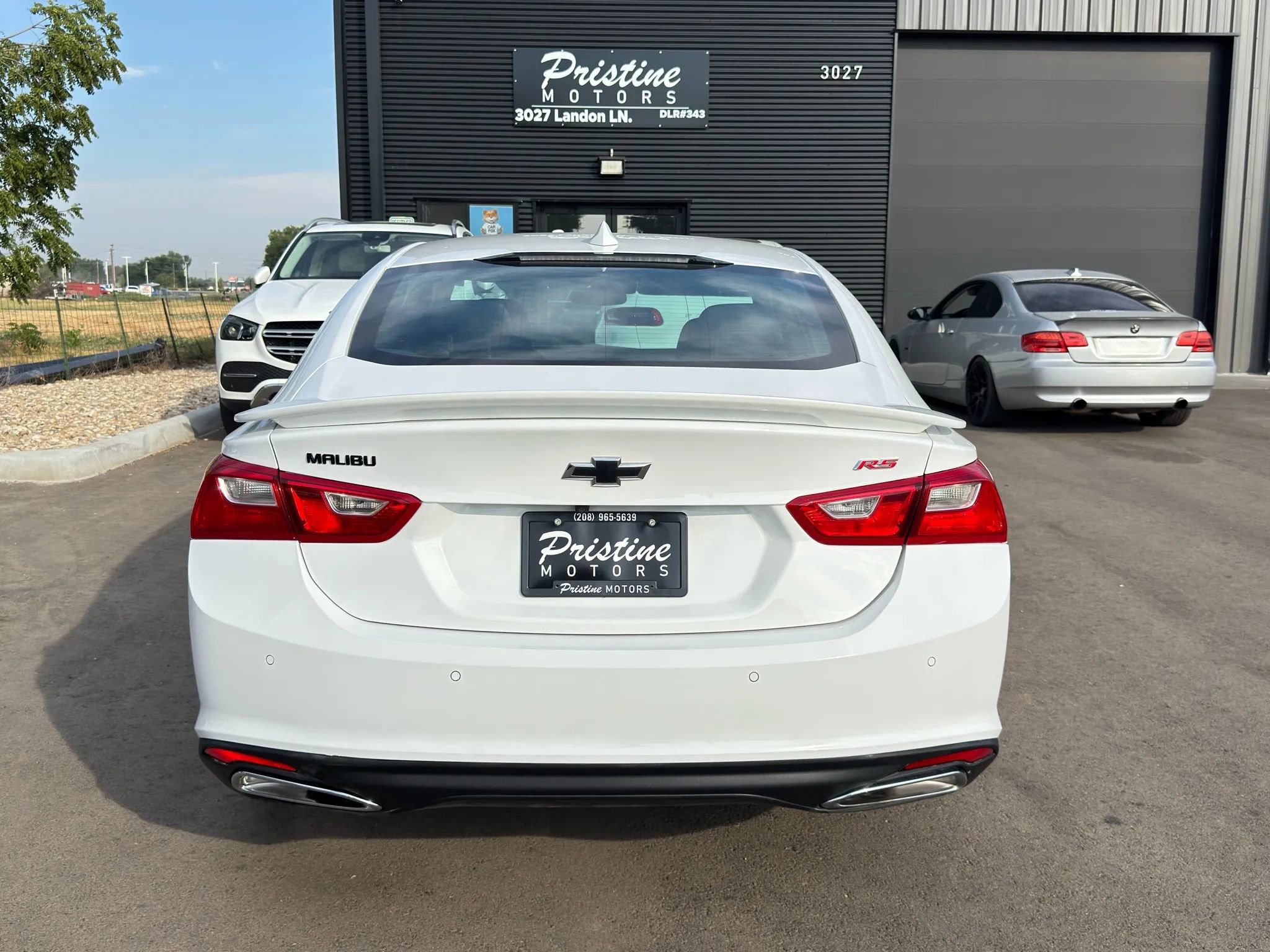Used 2022 Chevrolet Malibu RS image 5