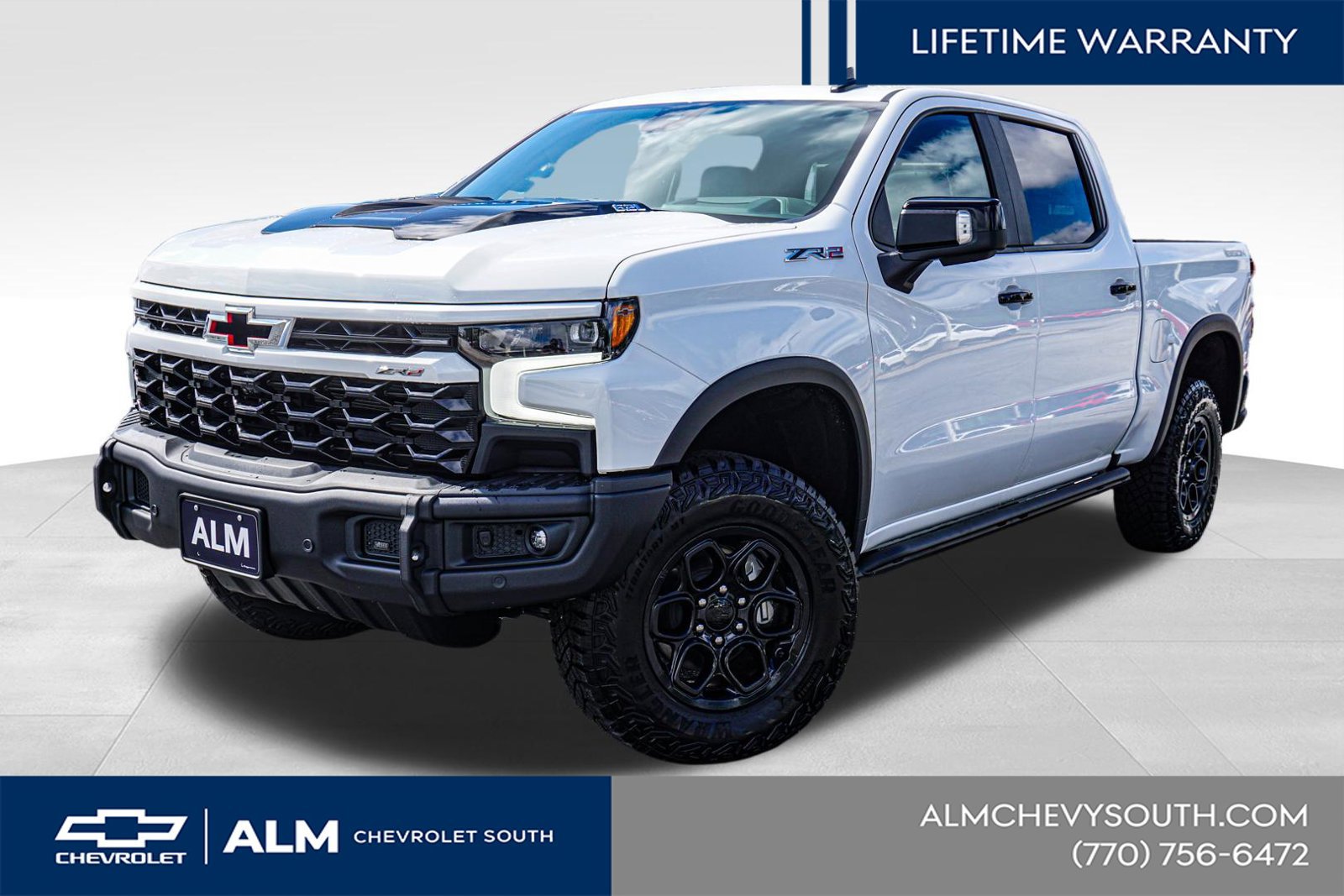 New 2026 Chevrolet Silverado 1500 ZR2 w/ ZR2 Bison Edition AWD/4WD image 1