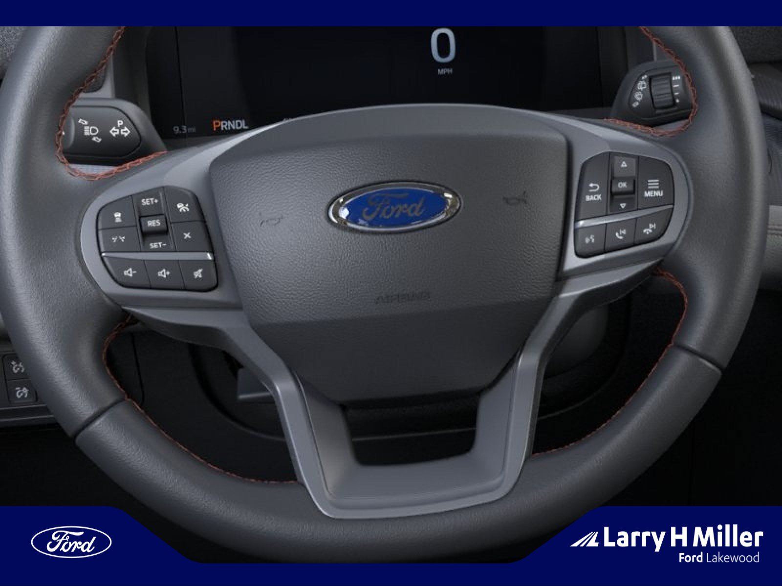 New 2026 Ford Explorer Active w/ Active Comfort Package AWD/4WD image 12