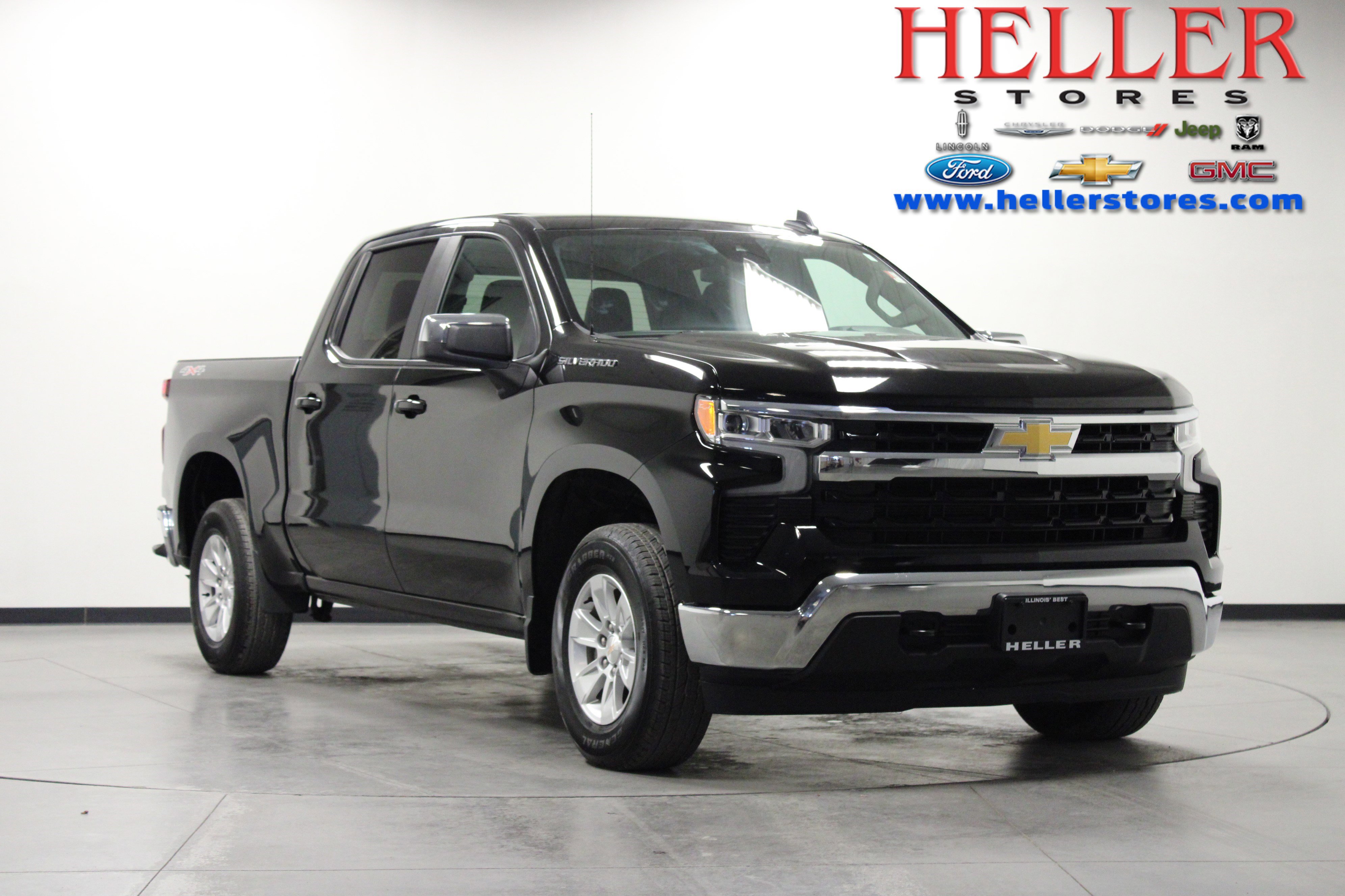 Used 2024 Chevrolet Silverado 1500 LT