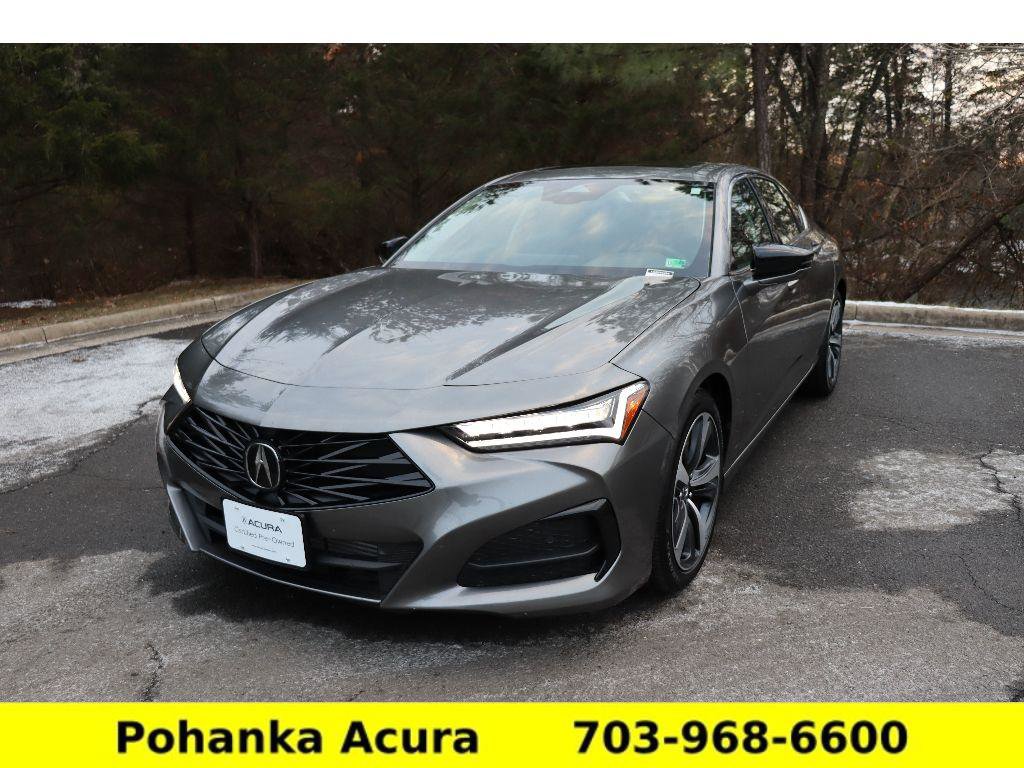 Certified 2025 Acura TLX w/ Technology Package video 3