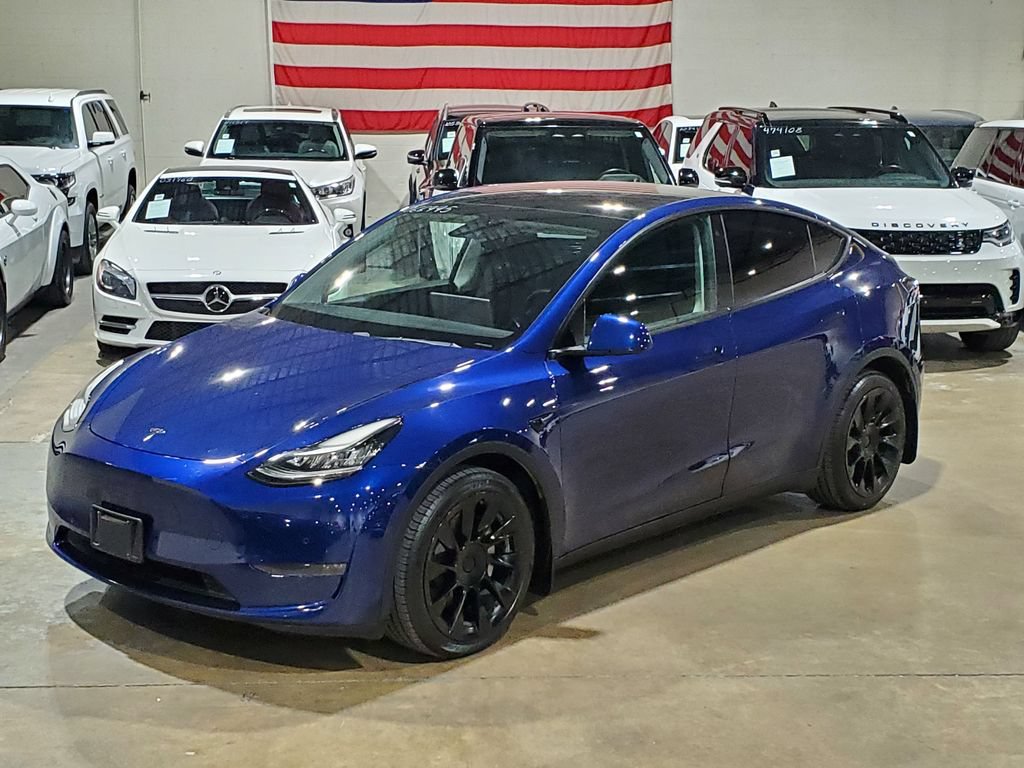 Used 2021 Tesla Model Y Long Range AWD/4WD image 37