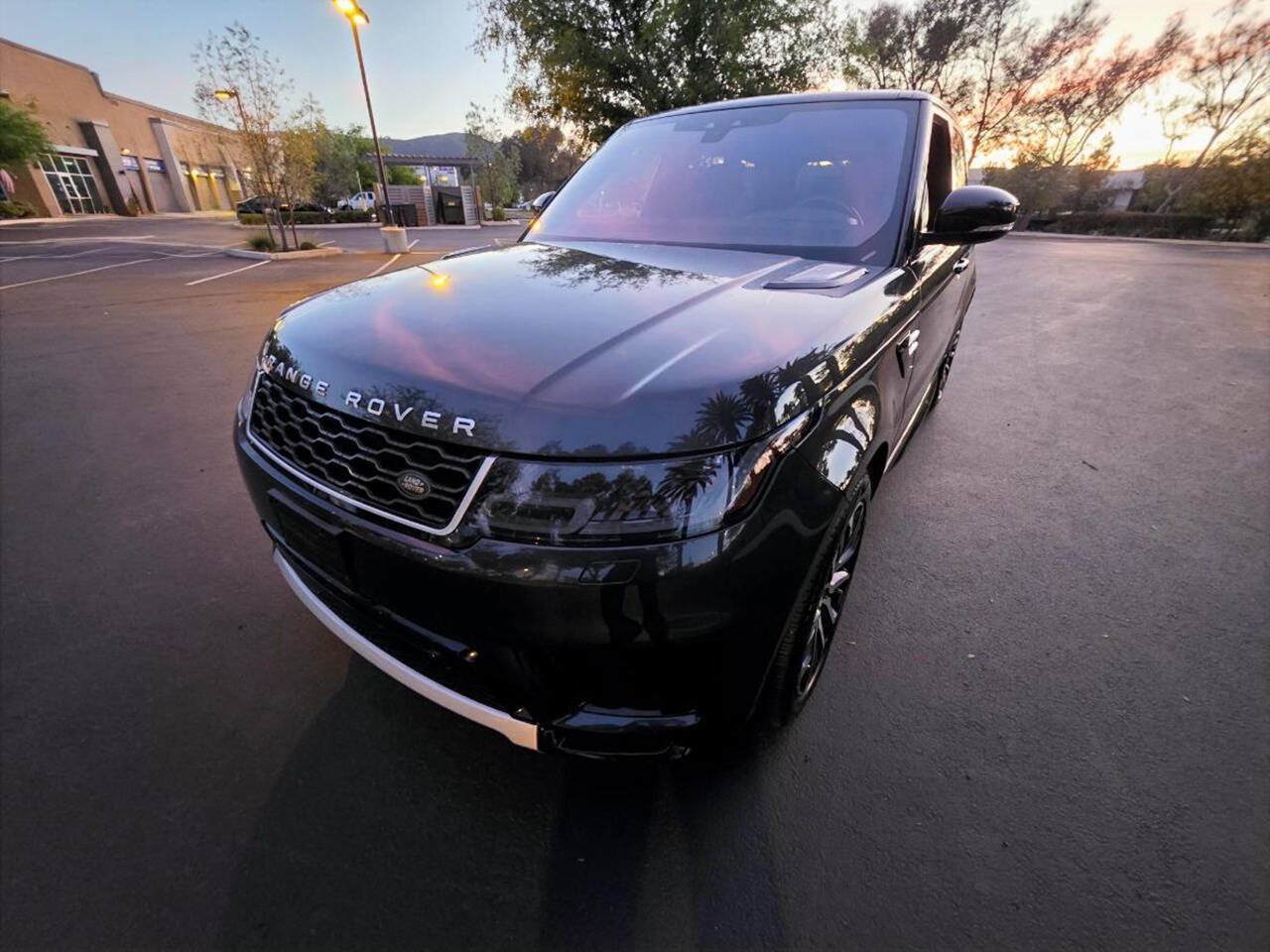 Used 2019 Land Rover Range Rover Sport HSE AWD/4WD image 11