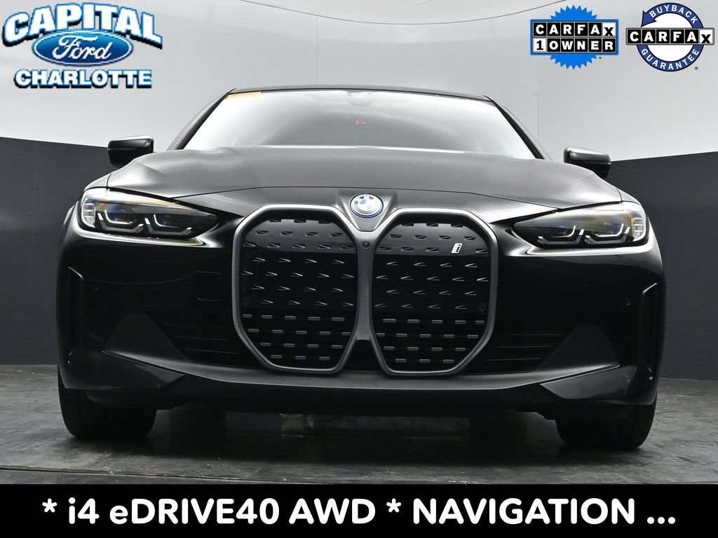 Used 2023 BMW i4 eDrive40 w/ Premium Package RWD image 21