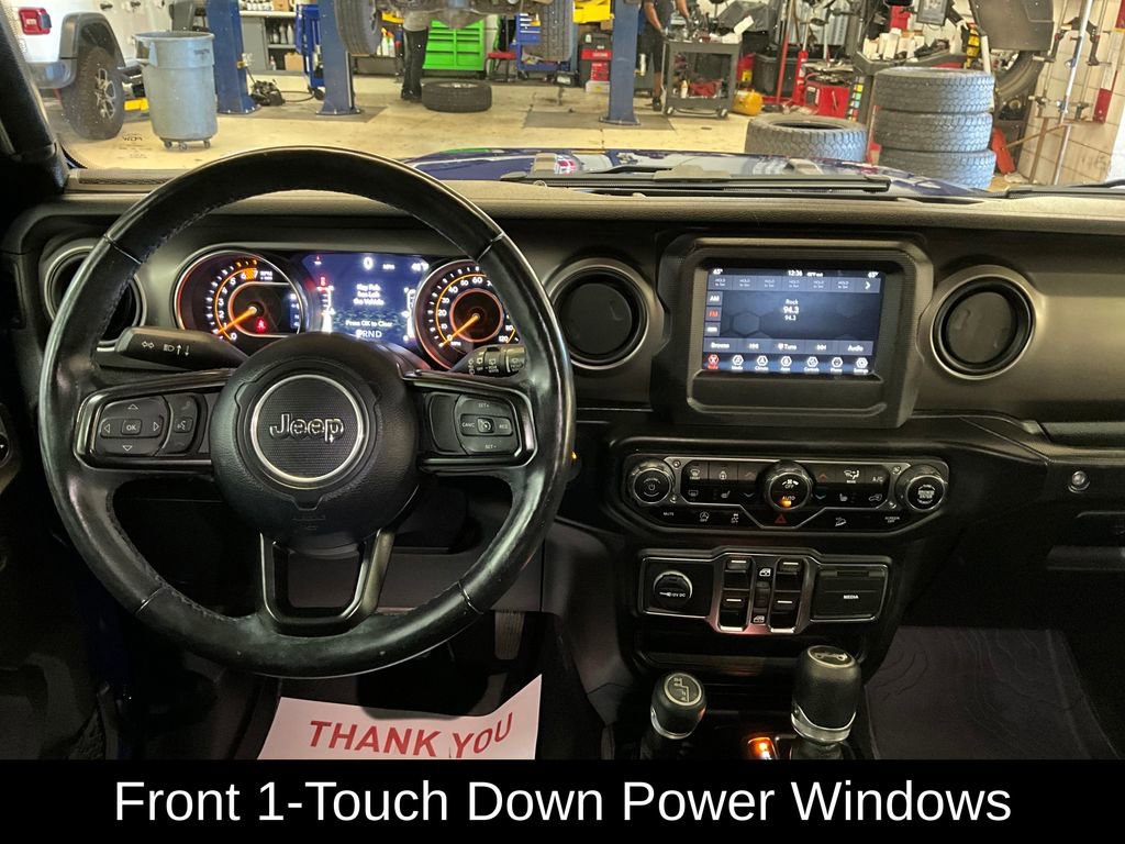 Used 2020 Jeep Wrangler Unlimited Sport image 8