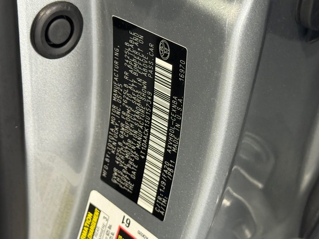 Certified 2025 Toyota Camry LE image 36