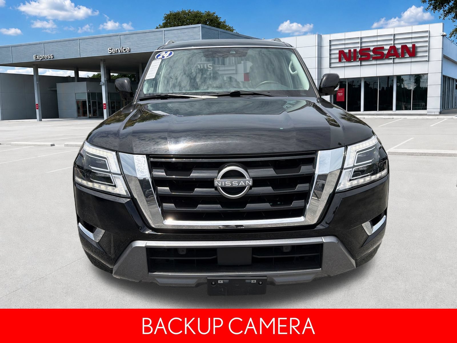Certified 2024 Nissan Armada SV AWD/4WD image 8