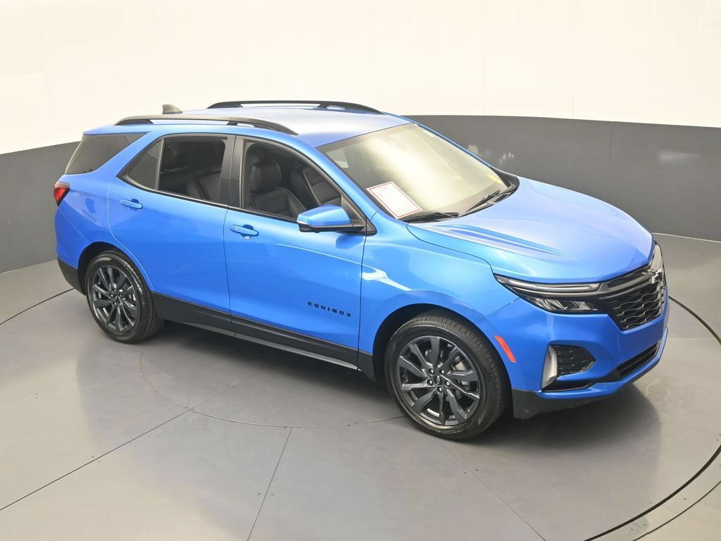 Used 2024 Chevrolet Equinox RS w/ RS Leather Package FWD image 64