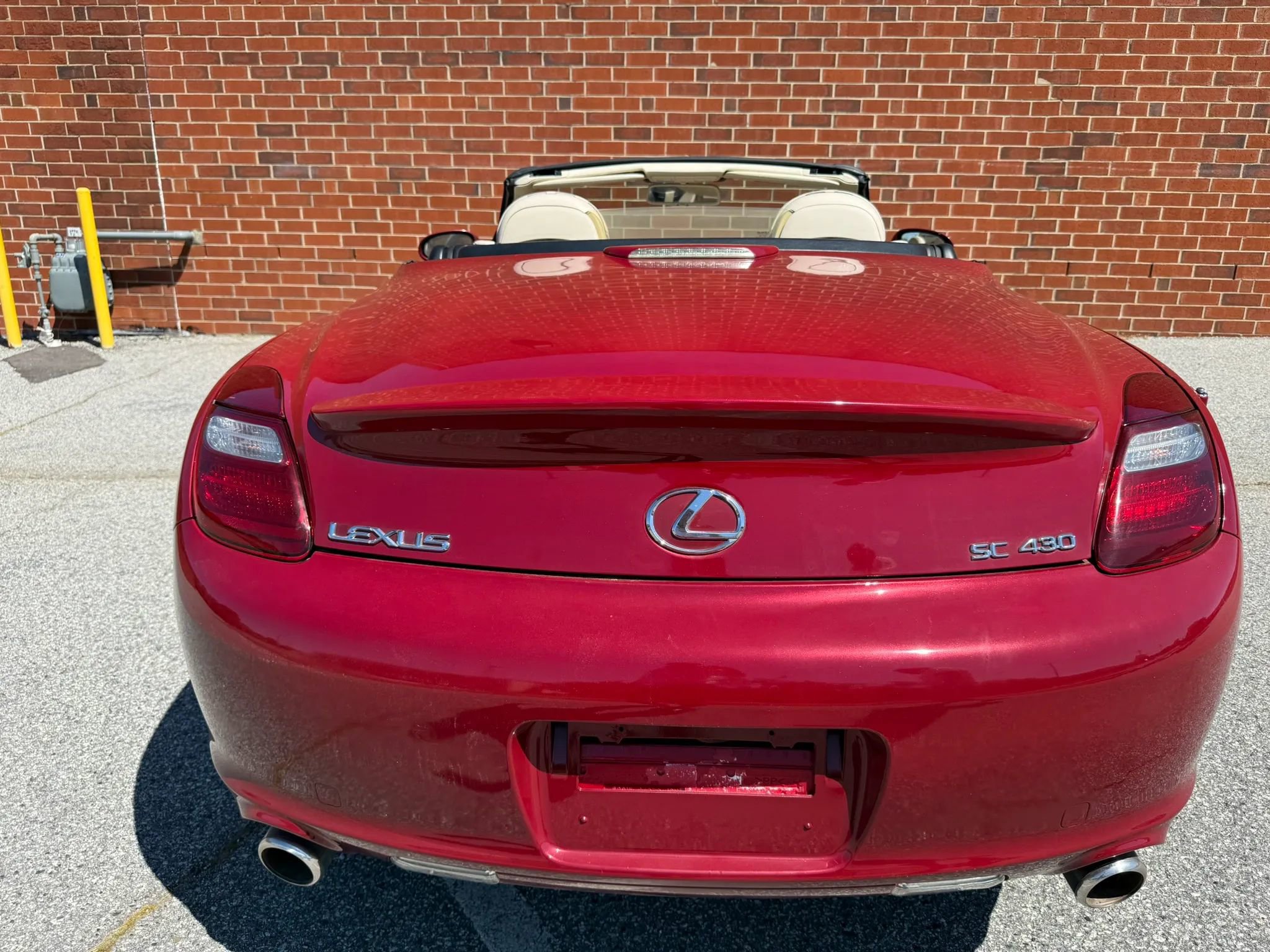 Used 2006 Lexus SC 430 Convertible RWD image 7