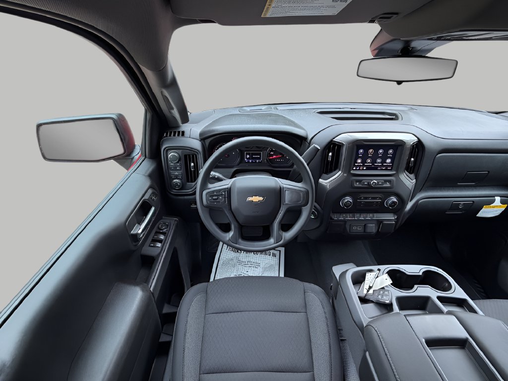 New 2026 Chevrolet Silverado 1500 Custom w/ Turbomax Blackout Package AWD/4WD image 10