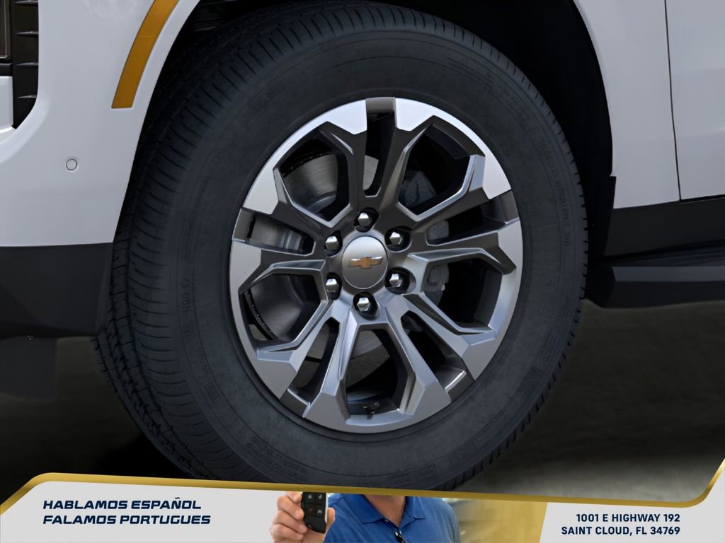 New 2026 Chevrolet Tahoe LS image 19