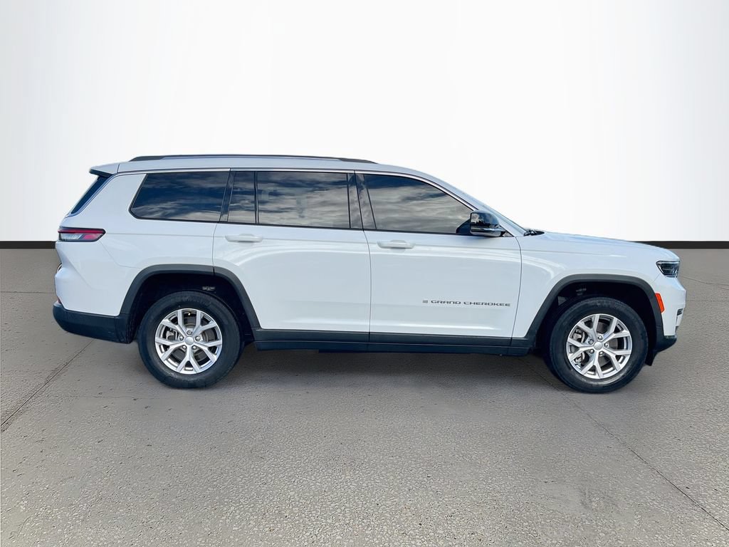 Used 2022 Jeep Grand Cherokee L Limited RWD image 8