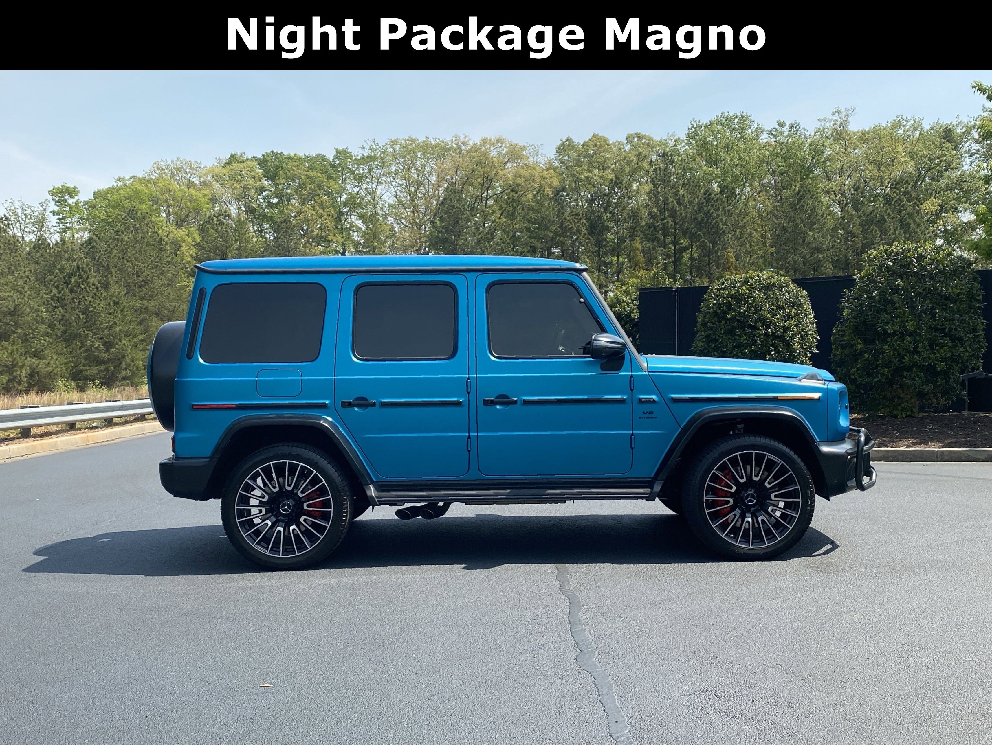 Used 2025 Mercedes-Benz G 63 AMG 4MATIC image 5