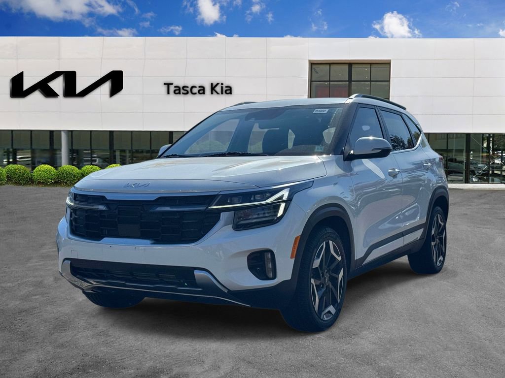 Used 2024 Kia Seltos SX AWD/4WD image 3