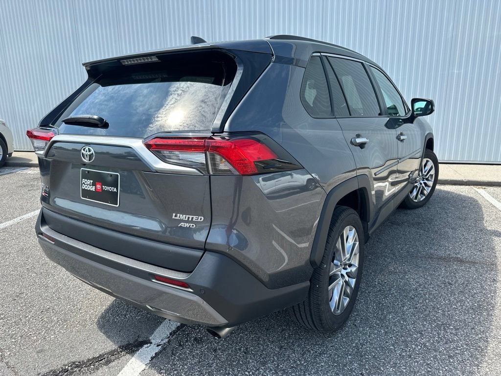 Used 2021 Toyota RAV4 Limited w/ Limited Grade Weather Package AWD/4WD image 7