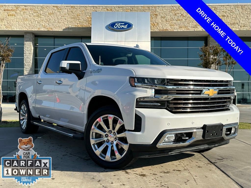 Used 2022 Chevrolet Silverado 1500 High Country w/ Technology Package