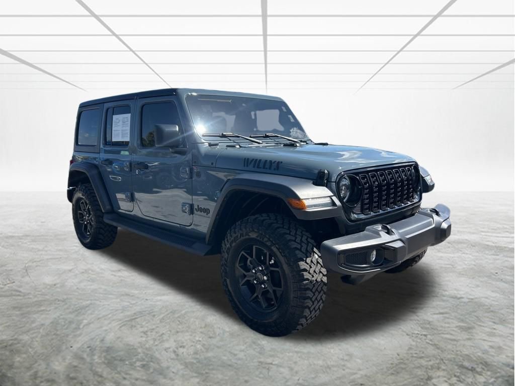 Used 2024 Jeep Wrangler Willys image 2