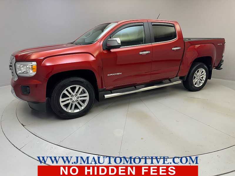 Used 2016 GMC Canyon SLT w/ Driver Alert Package