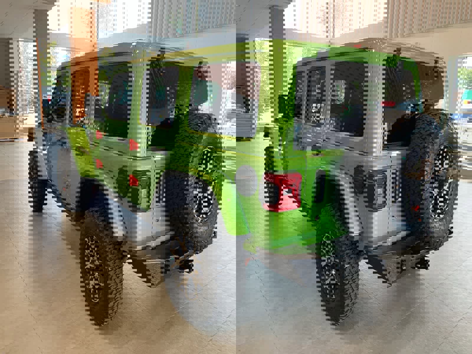 Used 2019 Jeep Wrangler Unlimited Rubicon image 7
