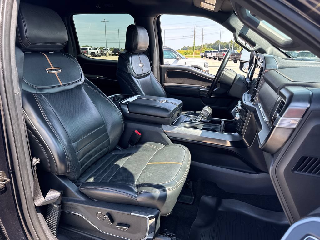 Used 2021 Ford F150 Platinum w/ Equipment Group 701A High AWD/4WD image 14