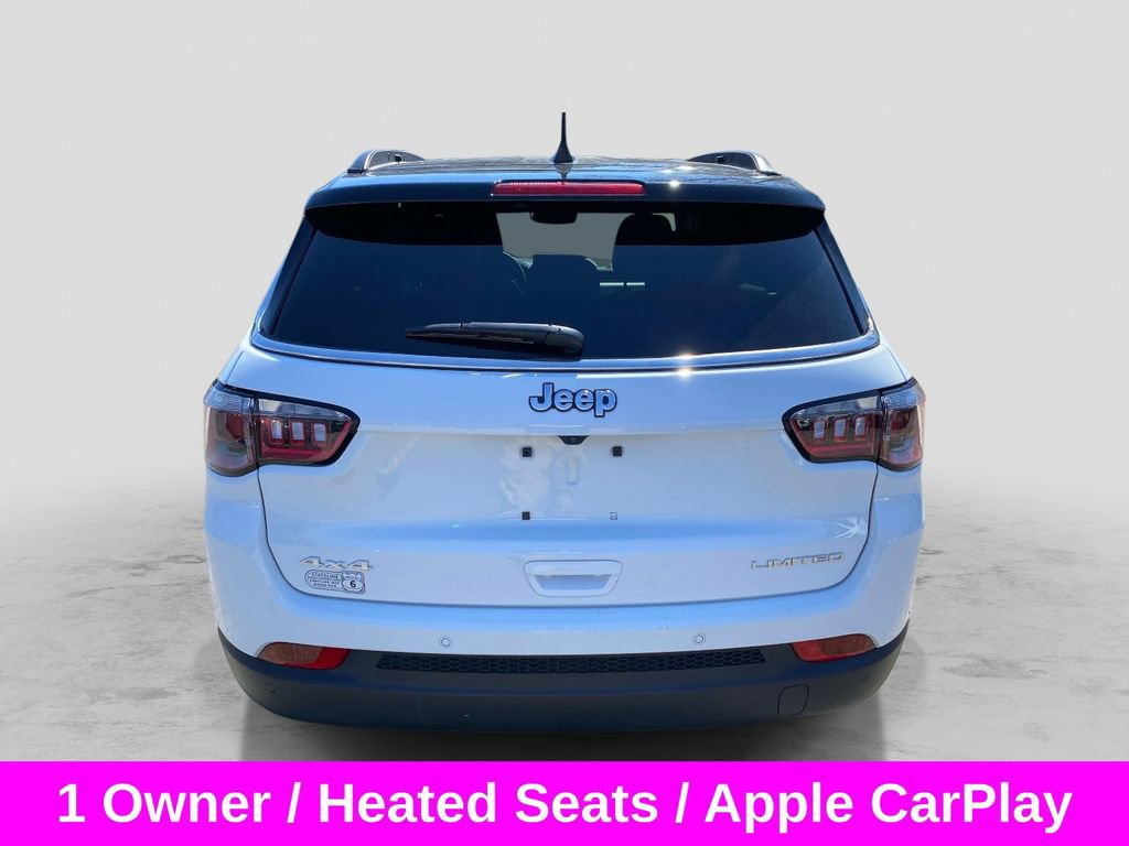 Used 2025 Jeep Compass Limited image 4
