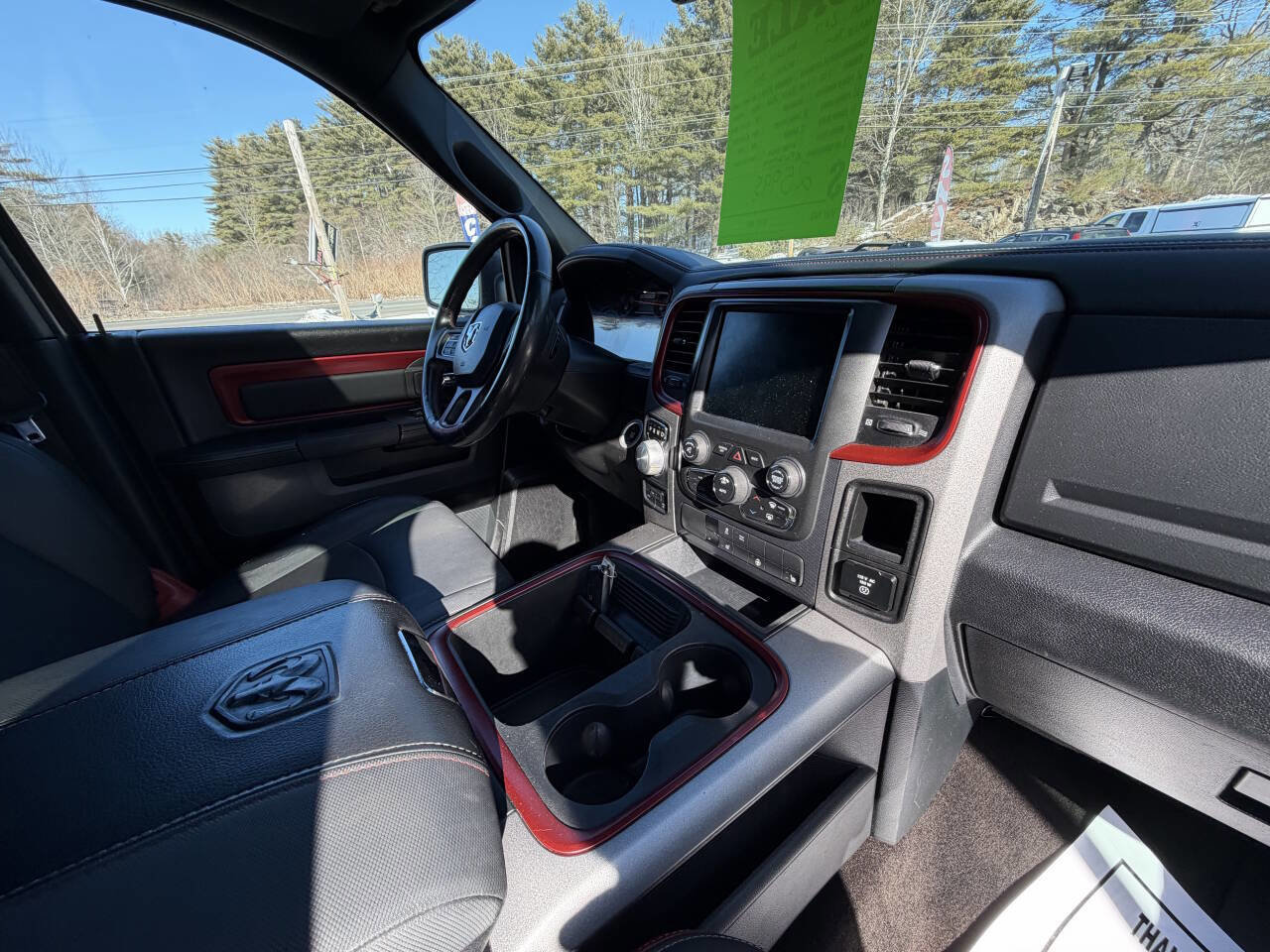 Used 2017 RAM 1500 Rebel w/ Luxury Group AWD/4WD image 14