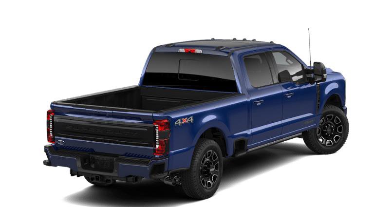 New 2026 Ford F250 Platinum image 3