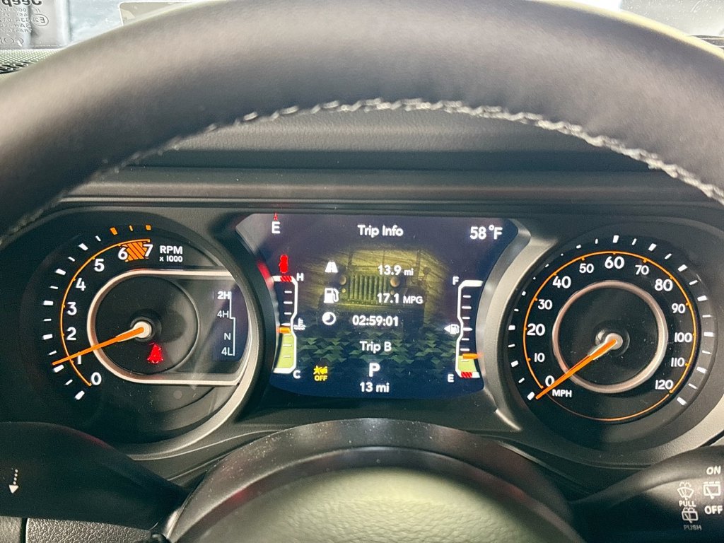 New 2026 Jeep Wrangler Rubicon AWD/4WD image 14