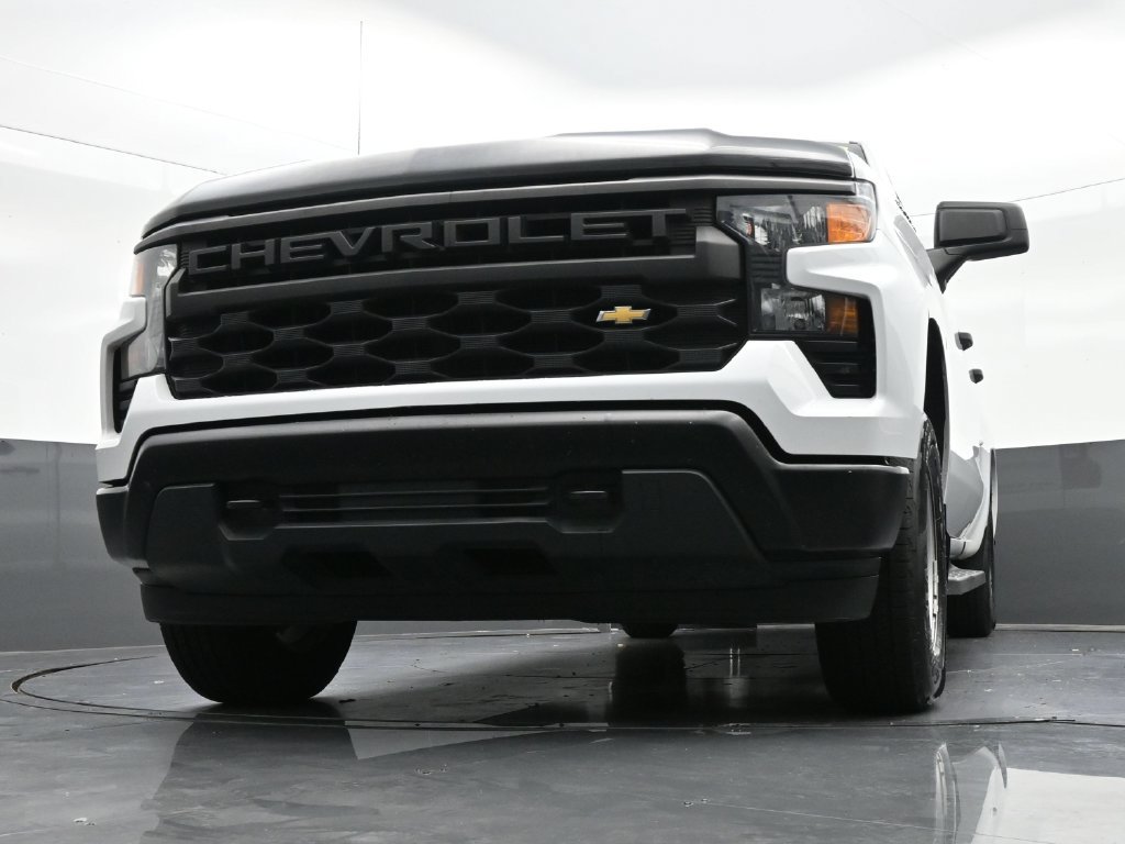 Used 2023 Chevrolet Silverado 1500 W/T w/ WT Value Package AWD/4WD image 34