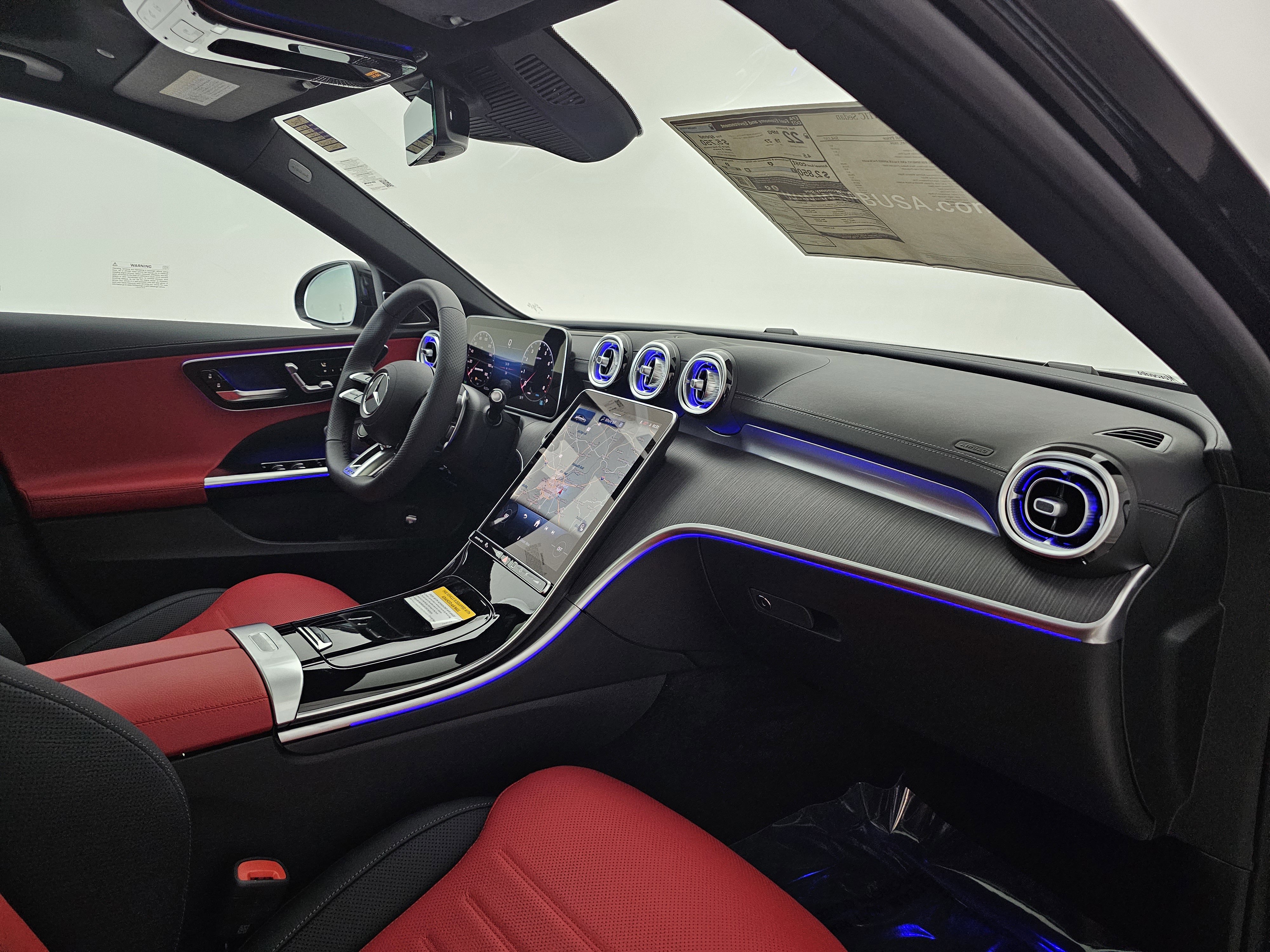 New 2026 Mercedes-Benz C 43 AMG 4MATIC Sedan image 16