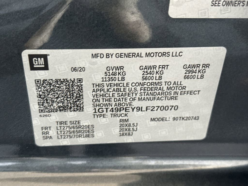 Used 2020 GMC Sierra 2500 AT4 w/ AT4 Premium Package image 43