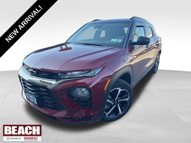 Used 2023 Chevrolet TrailBlazer RS w/ Sun and Liftgate Package image 1