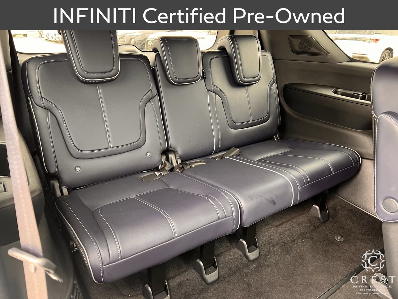 Certified 2026 INFINITI QX80 4WD image 30