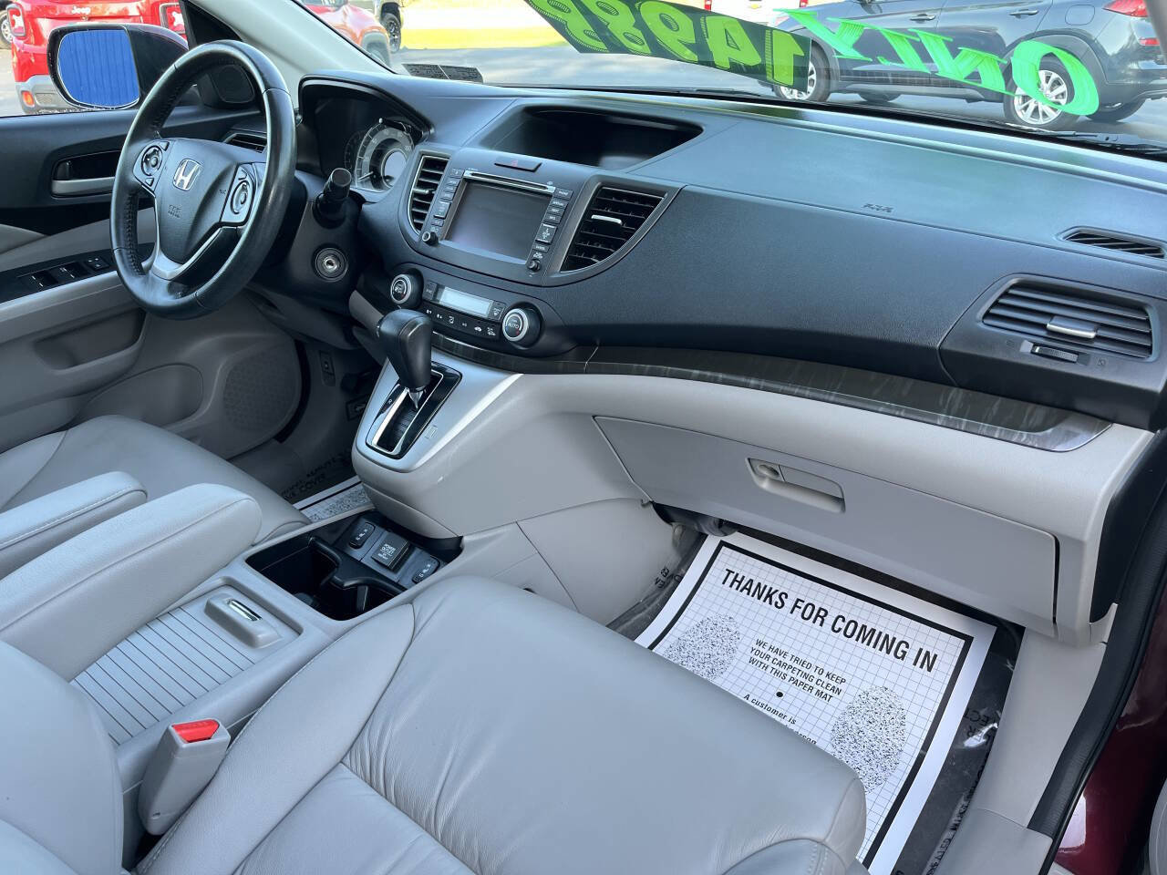 Used 2014 Honda CR-V EX-L image 17