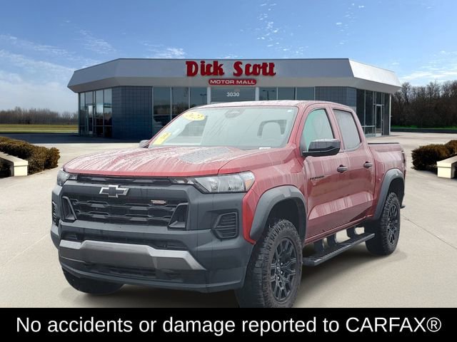 Used 2023 Chevrolet Colorado Trail Boss w/ Safety Package AWD/4WD video 3