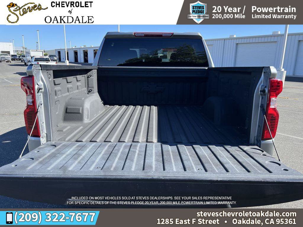 Used 2023 Chevrolet Silverado 1500 Custom Trail Boss image 28