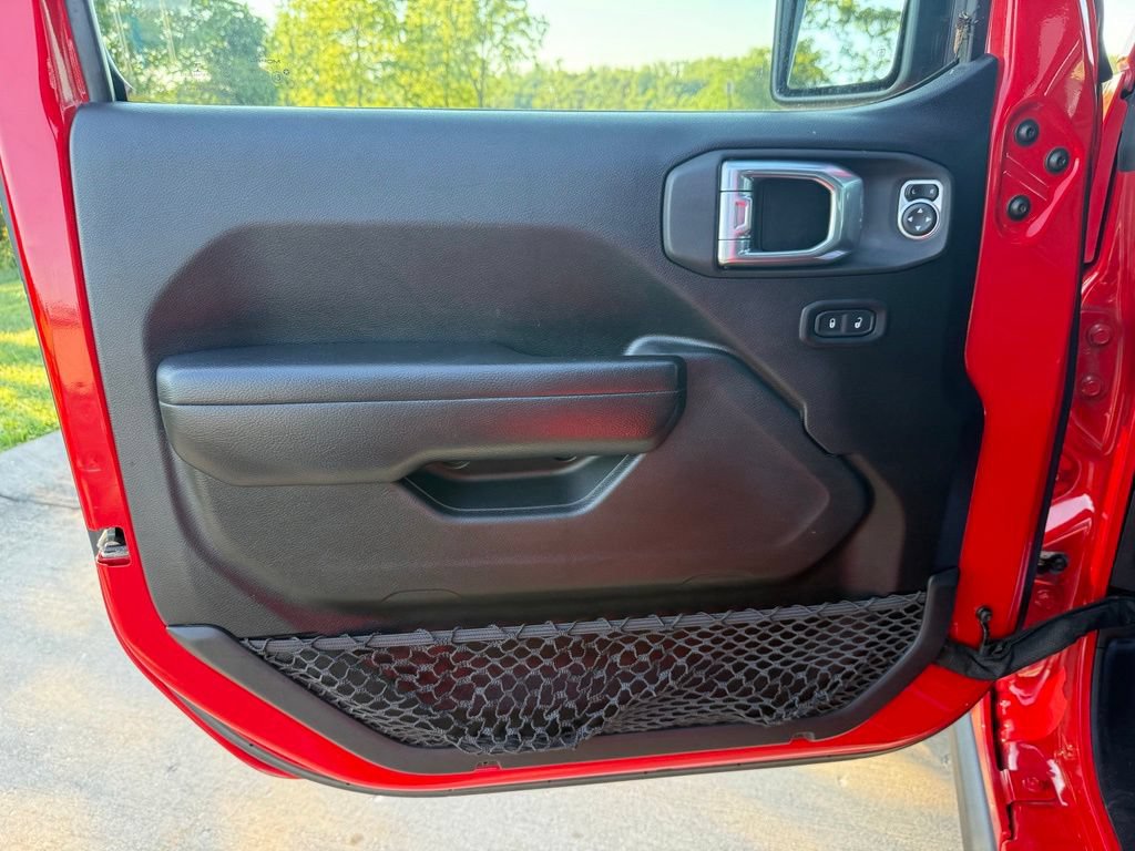 Used 2021 Jeep Wrangler Unlimited Sport AWD/4WD image 26