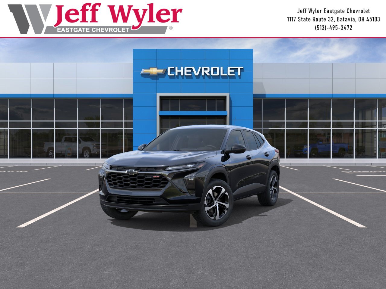 New 2026 Chevrolet Trax RS w/ Driver Confidence Package FWD image 9