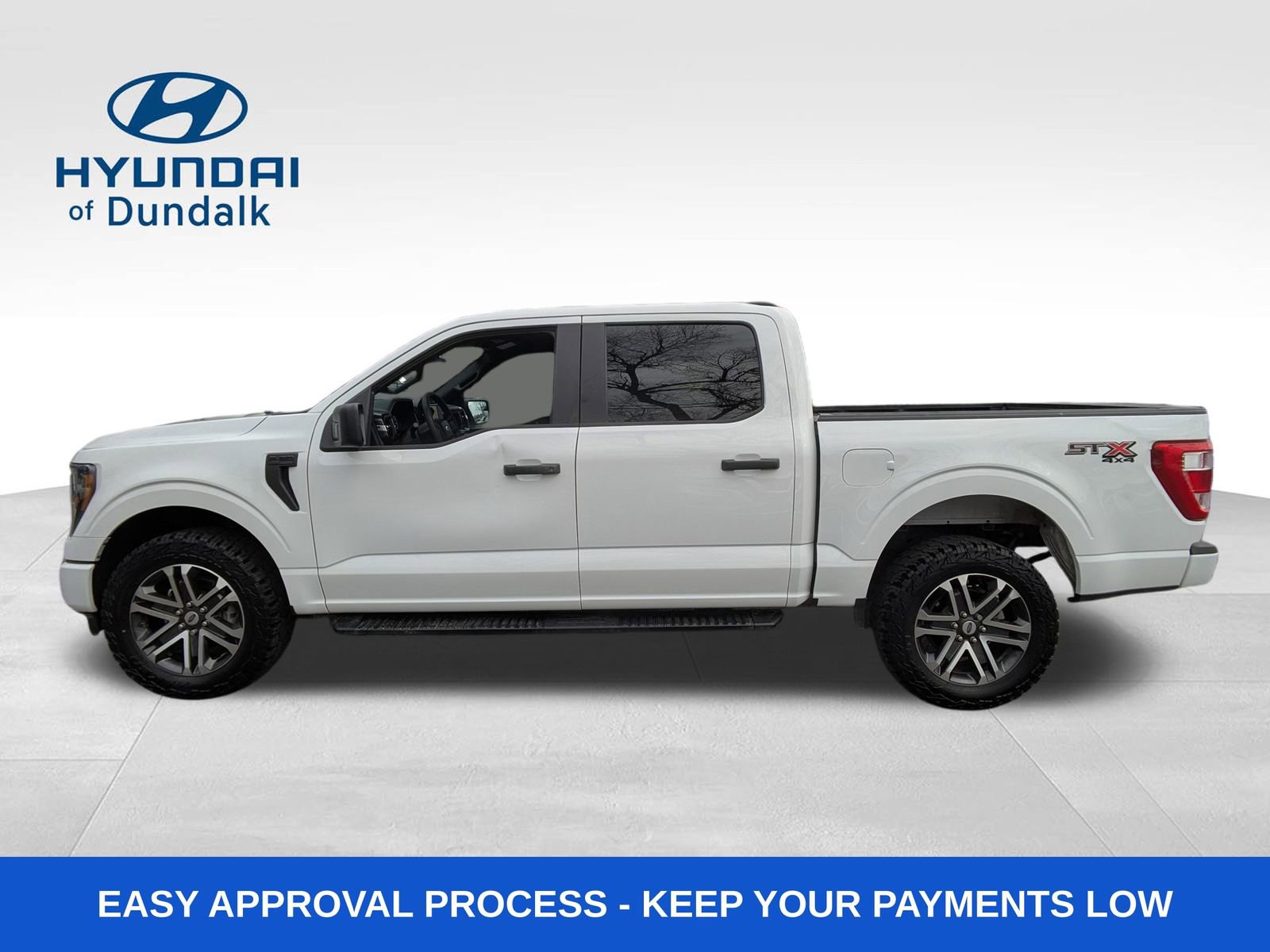 Used 2023 Ford F150 XL w/ STX Appearance Package AWD/4WD image 2