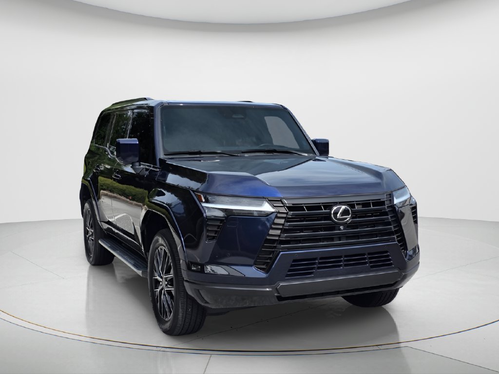 Used 2024 Lexus GX 550 w/ Accessory Package (31) AWD/4WD image 3
