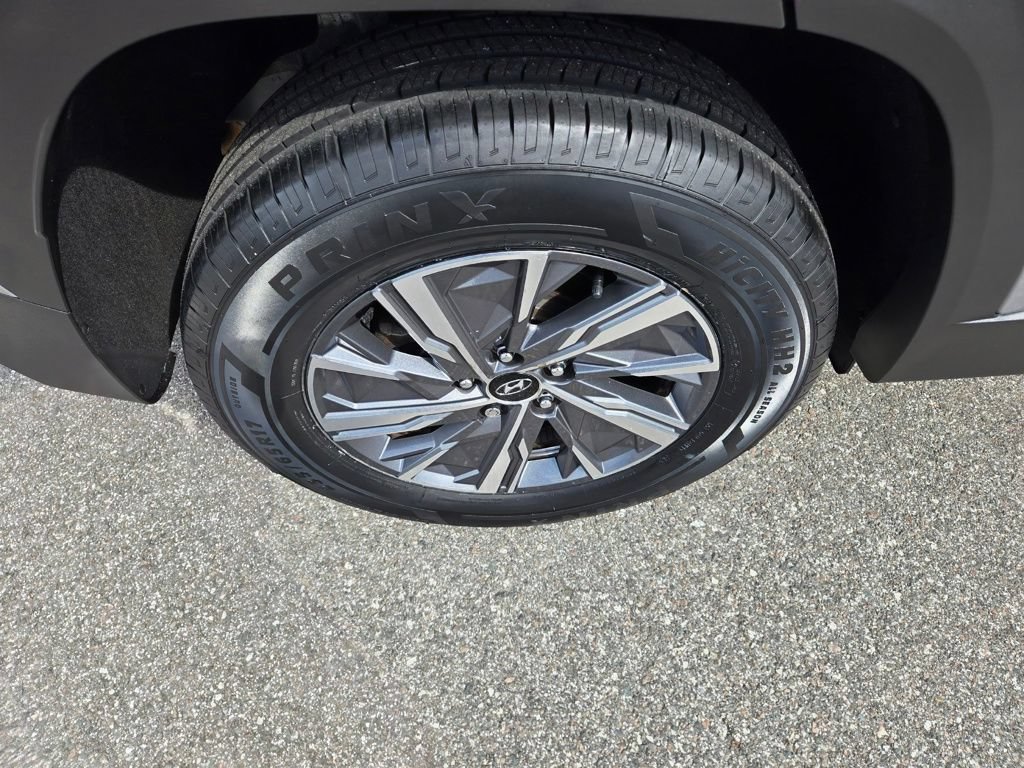 Used 2023 Hyundai Tucson Blue AWD/4WD image 11
