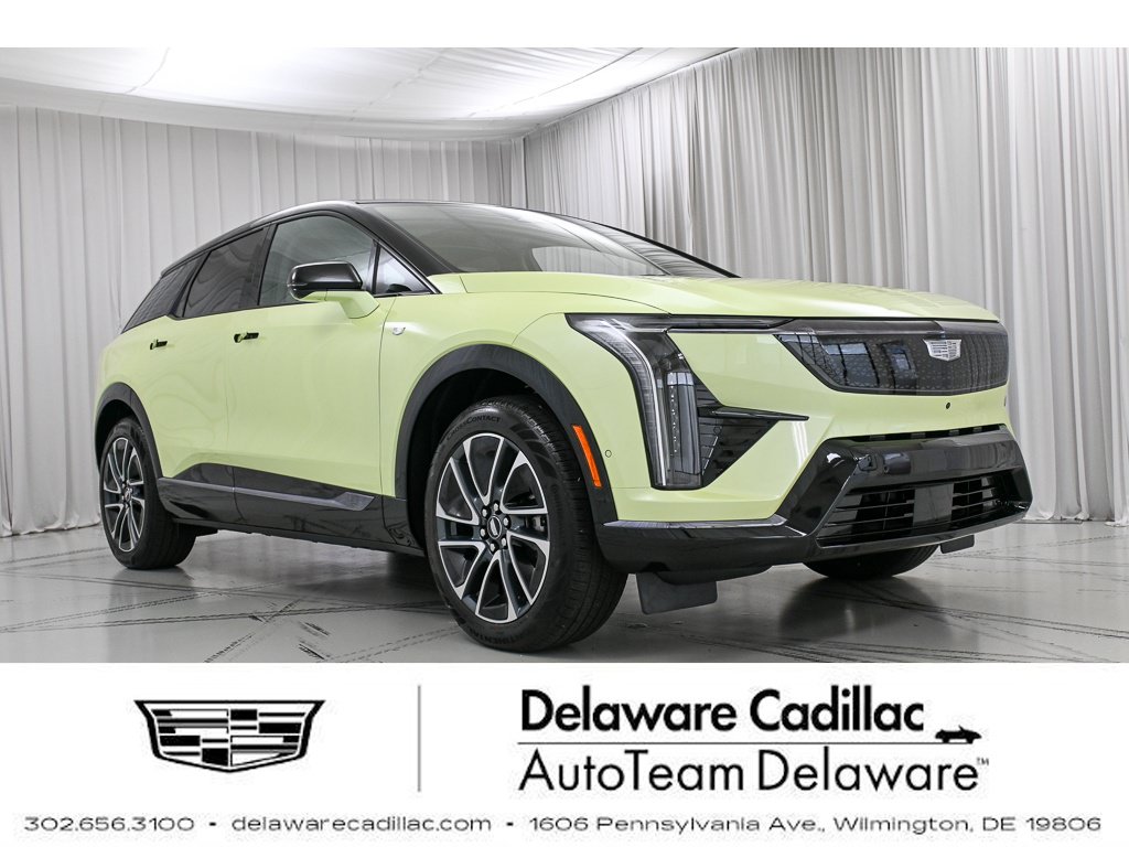 New 2027 Cadillac Optiq Sport AWD/4WD image 1