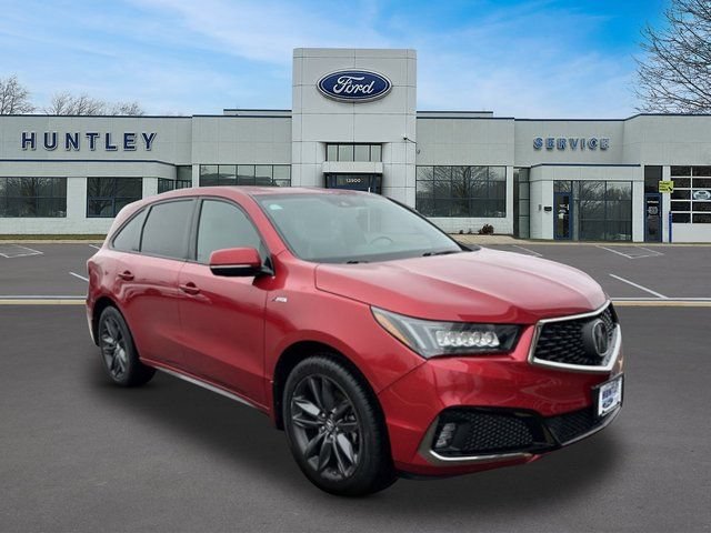 Used 2020 Acura MDX A-Spec AWD/4WD image 4